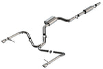 Borla 19-21 VW GLI 2.0L S-Type 3.5in x 5.5in Tip Cat-Back Exhaust - Miami AutoSport Technik