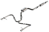 Borla 19-21 VW GLI 2.0L S-Type 3.5in x 5.5in Tip Cat-Back Exhaust - Miami AutoSport Technik