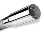 Borla Universal Polished Tip Single Round Intercooled (inlet 2in. Outlet 2 1/2in) *NO Returns* - Miami AutoSport Technik