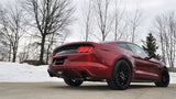 Corsa 2015 Ford Mustang GT Fastback 5.0 3in Xtreme Cat Back Exhaust w/ Dual  Black 4.5in Tips - Miami AutoSport Technik