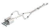 Borla 05-08 Chevrolet Corvette Coupe/Convertible 2dr 6.2L 8cyl AT/MT 6spd ATAK SS Catback Exhaust - Miami AutoSport Technik