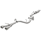 MagnaFlow 13 Hyundai Veloster 1.6L Turbo Dual Center Rear Exit Stainless Cat Back Perf Exhaust - Miami AutoSport Technik