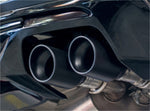 Borla 16-18 Chevy Camaro V8 SS AT/MT ATAK Rear Section Exhaust w/o Dual Mode Valves Ceramic Black - Miami AutoSport Technik