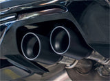 Borla 16-18 Chevy Camaro V8 SS AT/MT ATAK Rear Section Exhaust w/o Dual Mode Valves Ceramic Black - Miami AutoSport Technik