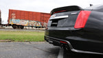 Corsa 2016 Cadillac CTS V 6.2L V8 2.75in Black Xtreme Axle-Back Exhaust - Miami AutoSport Technik