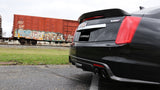 Corsa 2016 Cadillac CTS V 6.2L V8 2.75in Black Xtreme Axle-Back Exhaust - Miami AutoSport Technik